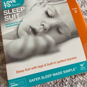 Love to Dream Premium Sleep Suit size 2 (24-36 months)